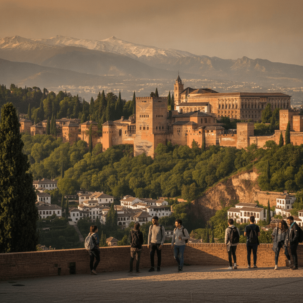 Alojamiento Erasmus en Granada 2026: habitaciones, precios y barrios