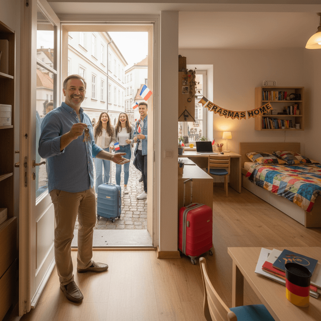 Come affittare casa a studenti Erasmus senza rischi: la guida 2026 per proprietari